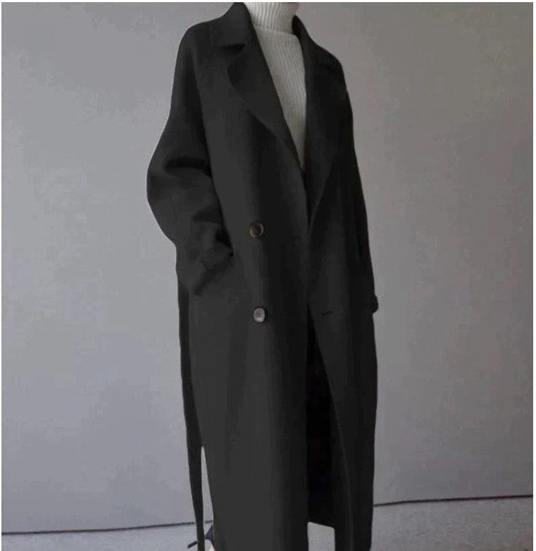 Emma™ | Elegant Wool Coat for Women