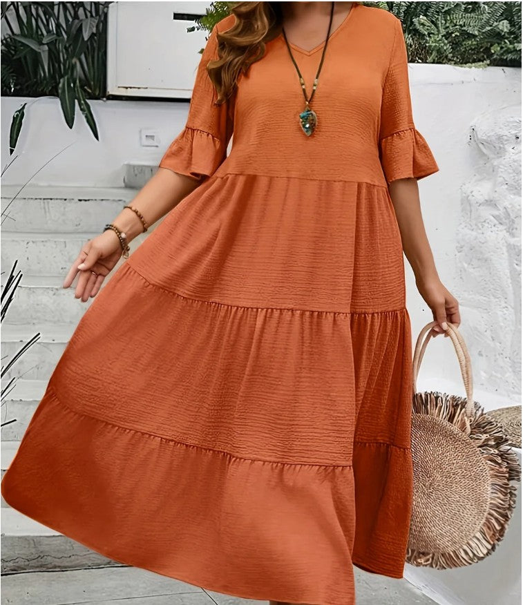 Cassidy - Graceful Flowy Dress