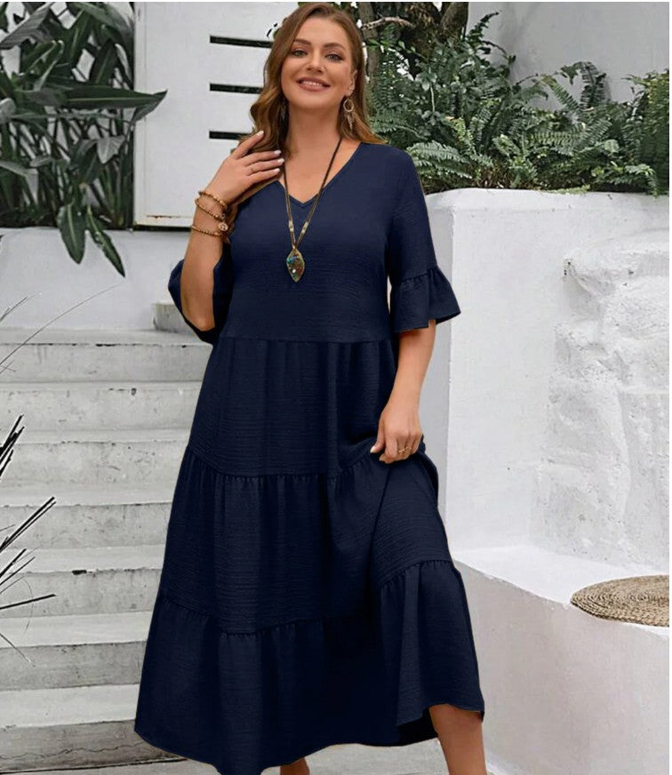 Cassidy - Graceful Flowy Dress