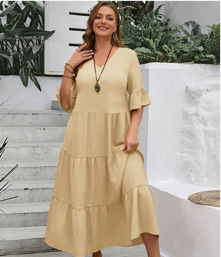 Cassidy - Graceful Flowy Dress