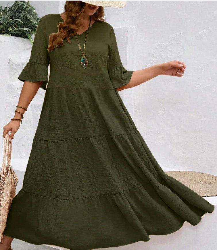Cassidy - Graceful Flowy Dress