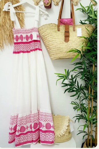 Farah - Bohemian Summer Maxi Dress