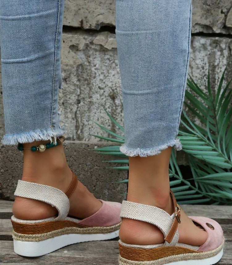Espadrilles - Comfortable Sandals