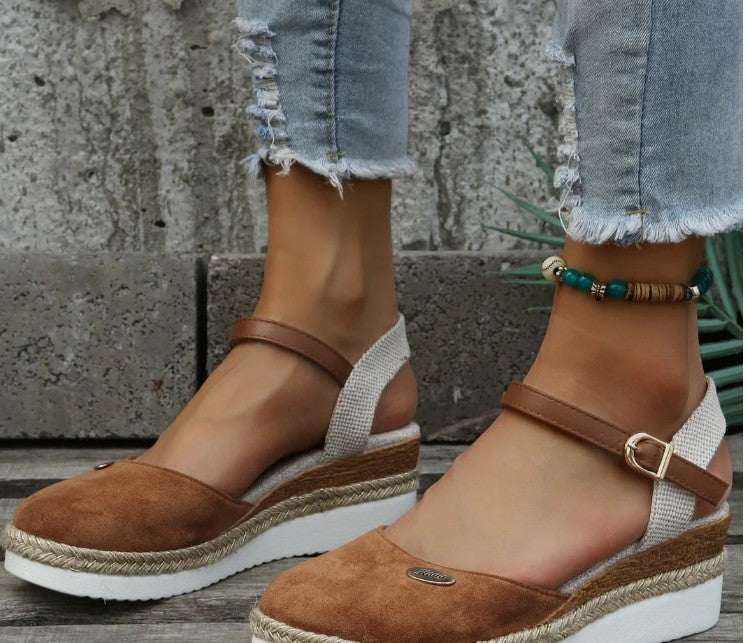 Espadrilles - Comfortable Sandals