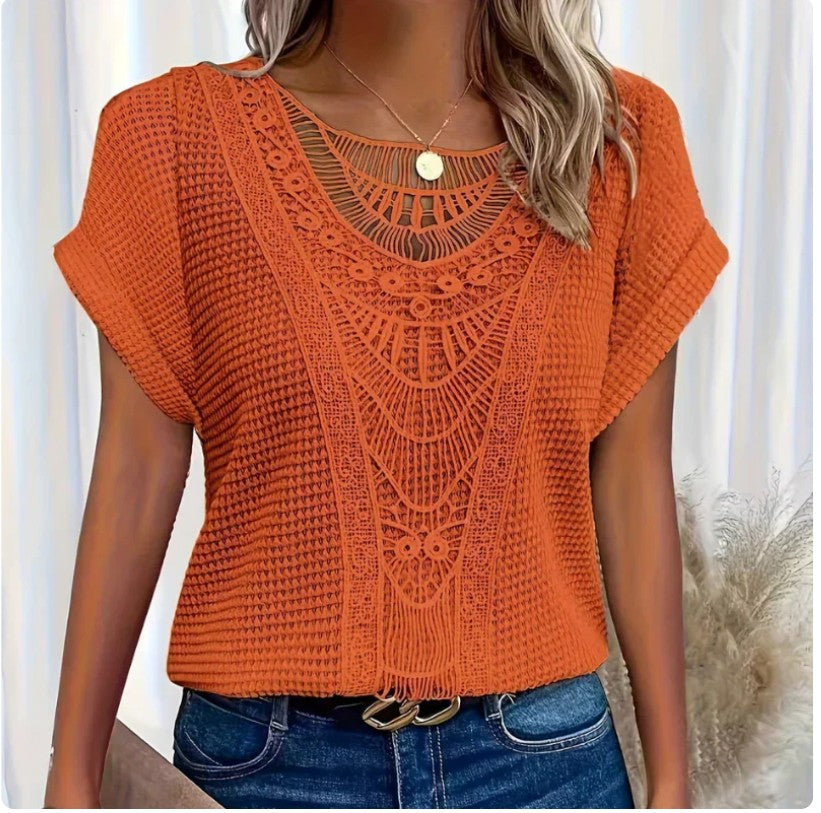 Ophélie™ | Elegant top with a flowing cut