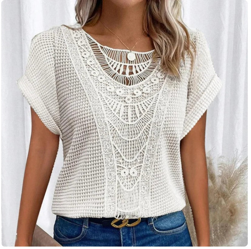 Ophélie™ | Elegant top with a flowing cut