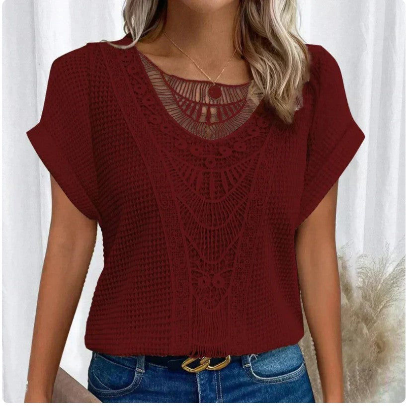 Ophélie™ | Elegant top with a flowing cut