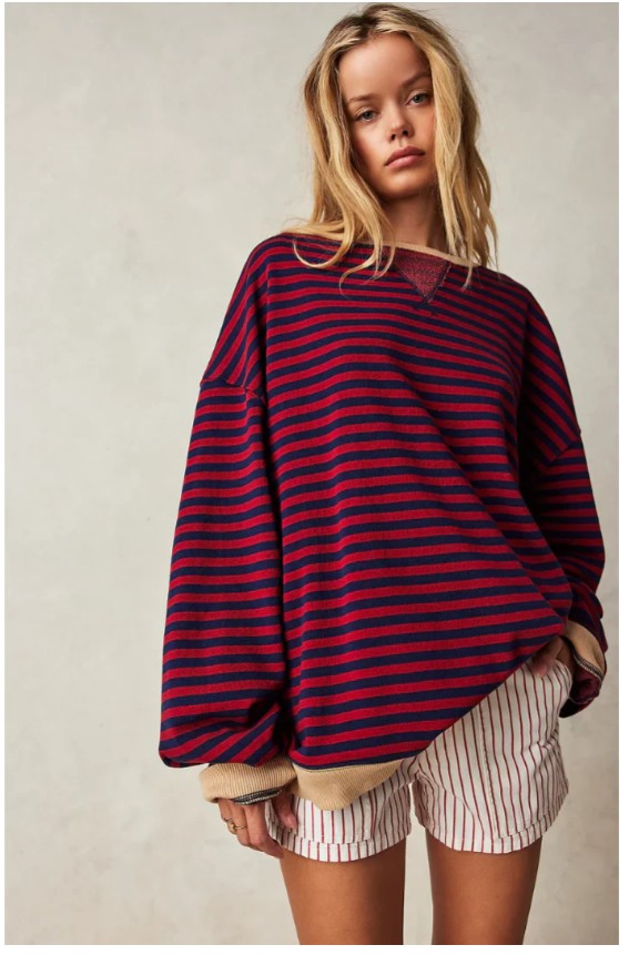 Tāme - Oversized Fall Sweater