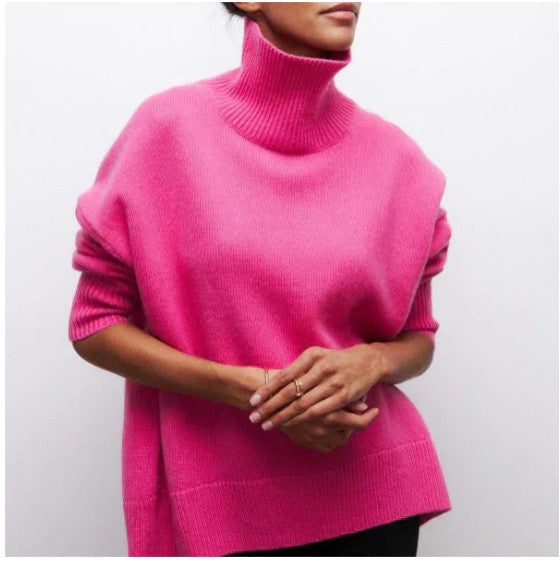 Mia - Cozy Turtleneck Sweater