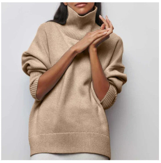 Mia - Cozy Turtleneck Sweater