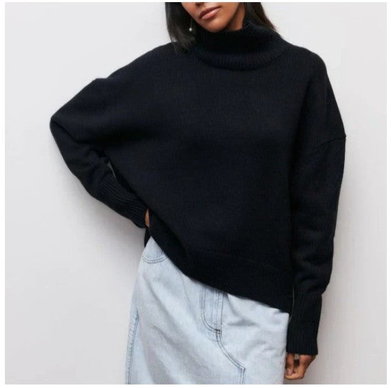Mia - Cozy Turtleneck Sweater