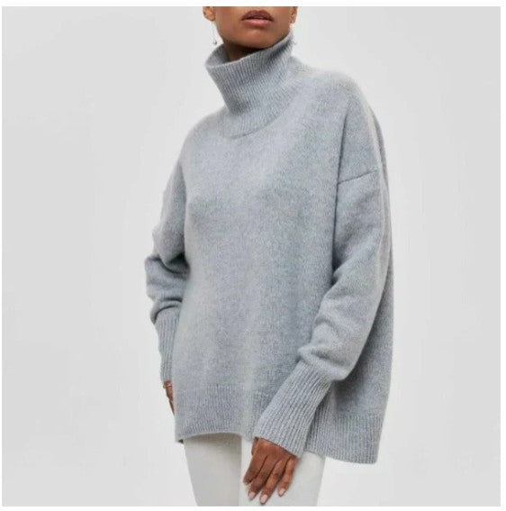 Mia - Cozy Turtleneck Sweater