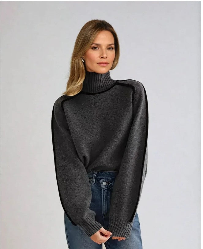 Mileena - Turtleneck Sweater