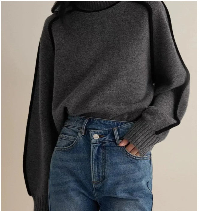 Mileena - Turtleneck Sweater