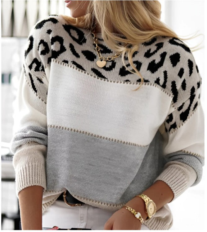 Violet™ Cozy Modern Sweater