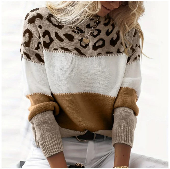 Violet™ Cozy Modern Sweater
