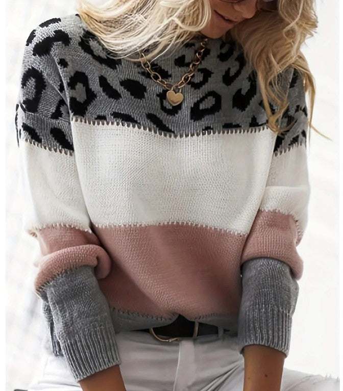 Violet™ Cozy Modern Sweater