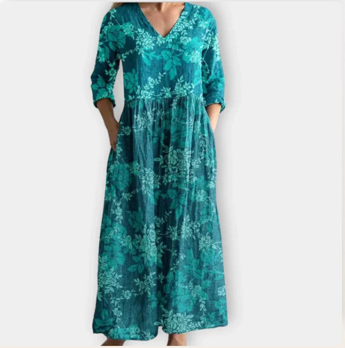 Alice - Boho Maxi Dress