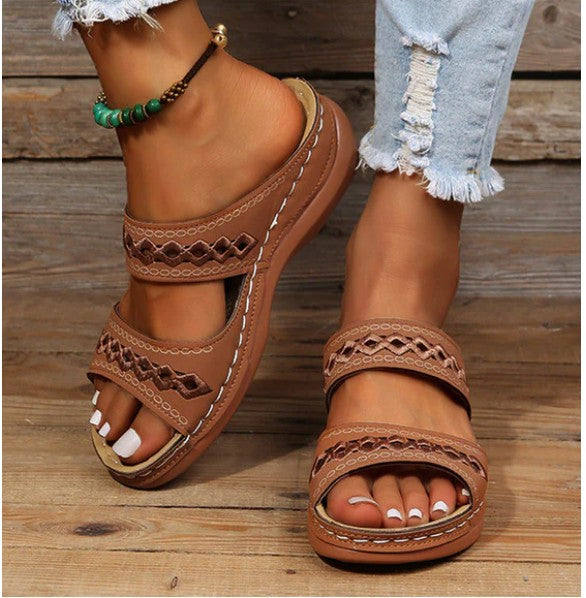 Ella - platform sandals