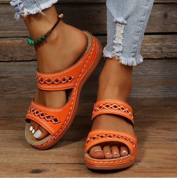 Ella - platform sandals