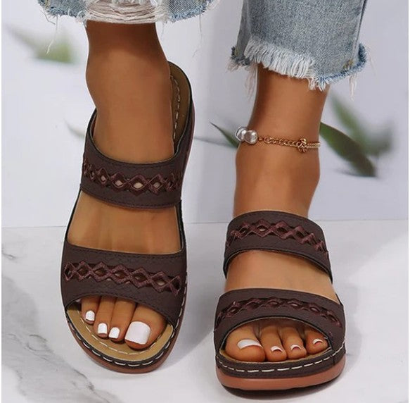 Ella - platform sandals