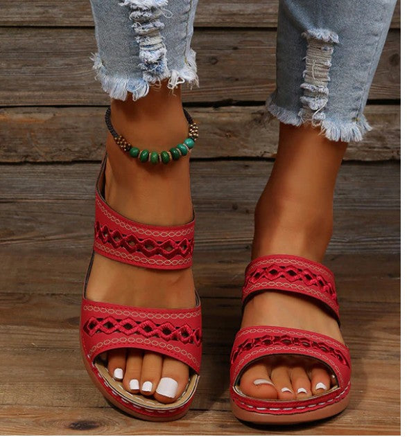 Ella - platform sandals