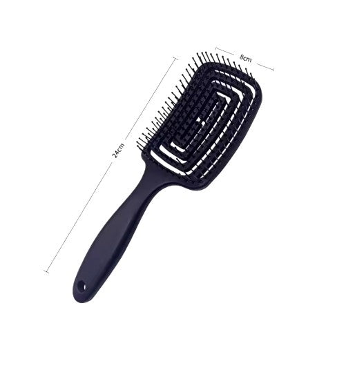 Elastic Massage Hair Brush