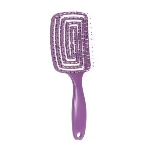 Elastic Massage Hair Brush