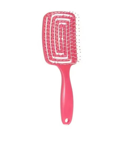 Elastic Massage Hair Brush