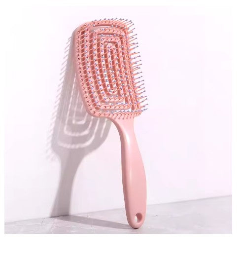 Elastic Massage Hair Brush