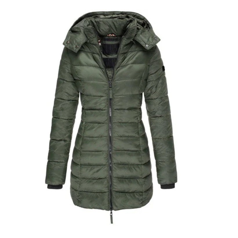Lauren Warm Coat | Flattering and Stylish