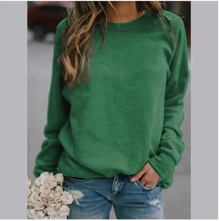 Eliza™ - Stylish, comfortable crew neck sweatshirt