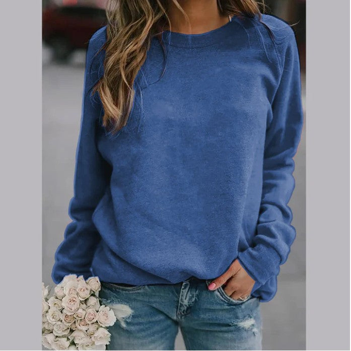 Eliza™ - Stylish, comfortable crew neck sweatshirt