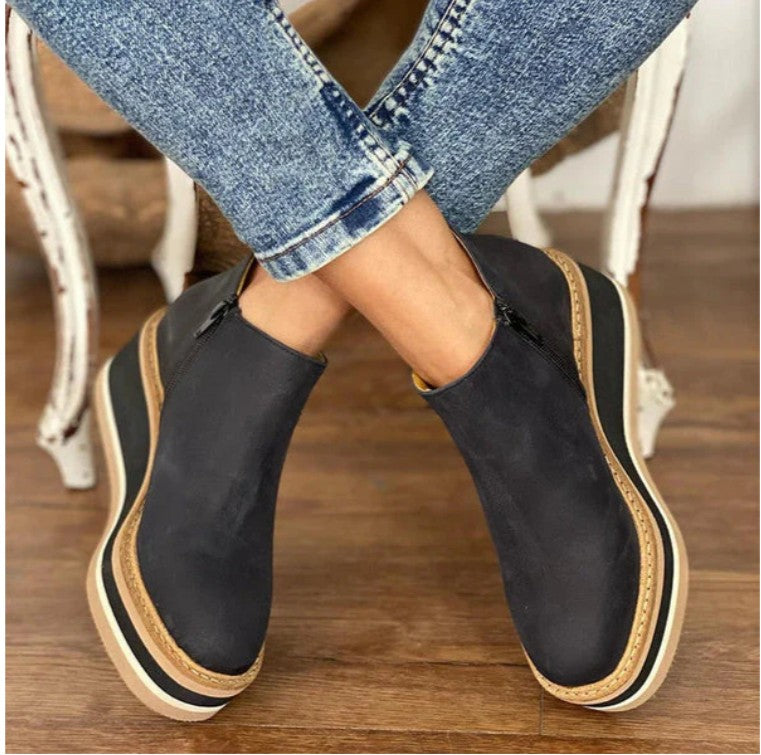 ESTEE - Low ankle boots for women