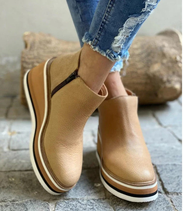 ESTEE - Low ankle boots for women