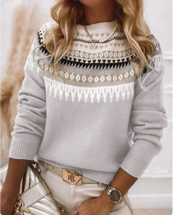 Fabienne™ | Comfortable and warm knitted sweater