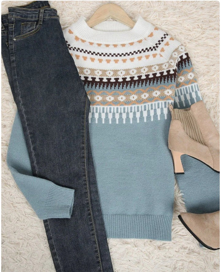 Fabienne™ | Comfortable and warm knitted sweater