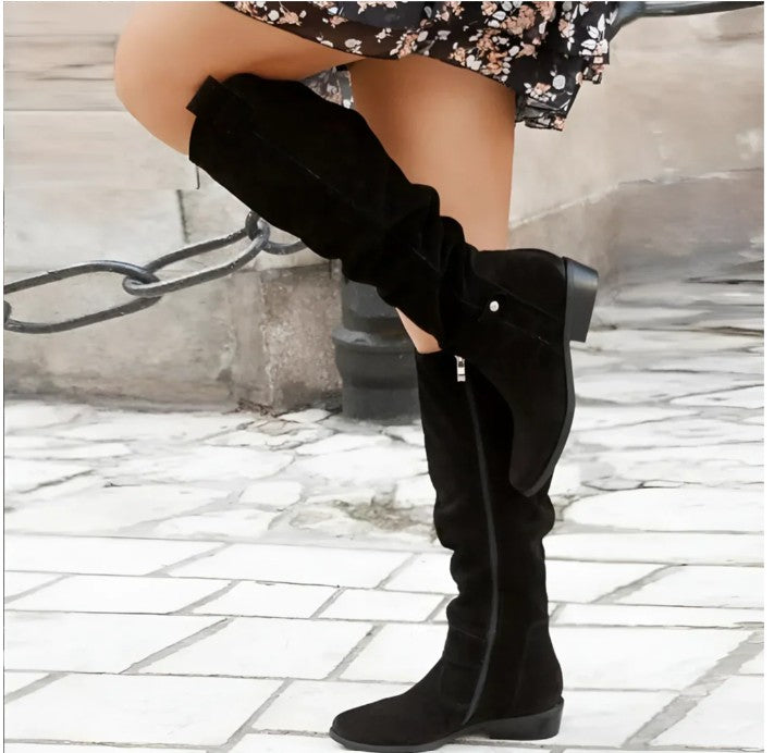 Anne™ | Trendy All-Season Hip Boots