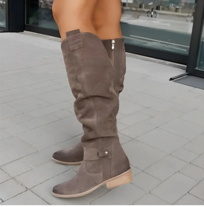 Anne™ | Trendy All-Season Hip Boots