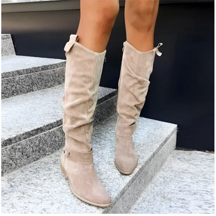 Anne™ | Trendy All-Season Hip Boots