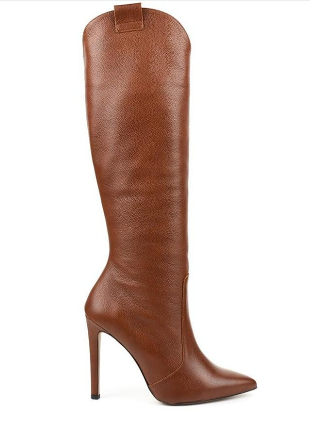 Mylene™ | Premium Leather Knee-High Boots