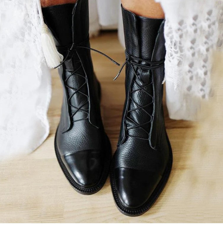 Harper™ | Premium Leather Boots