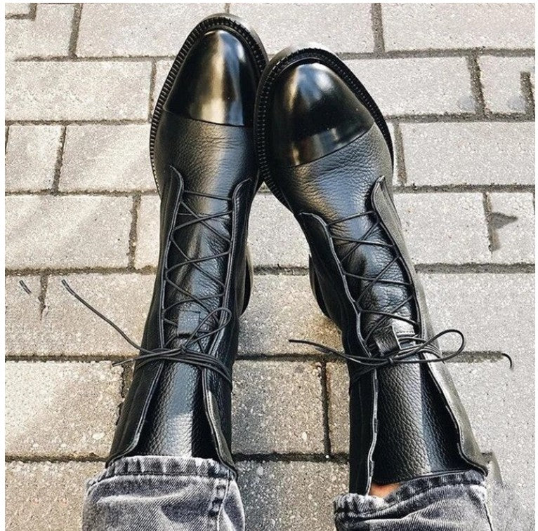 Harper™ | Premium Leather Boots