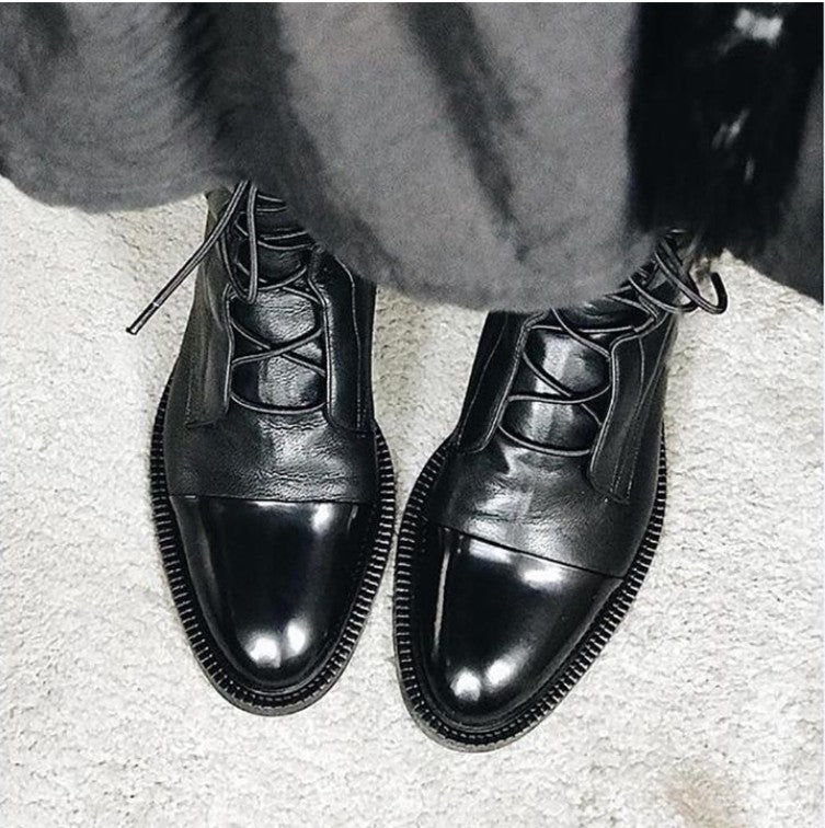 Harper™ | Premium Leather Boots