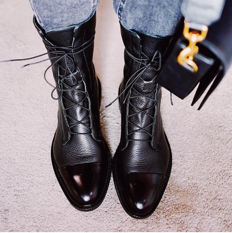 Harper™ | Premium Leather Boots