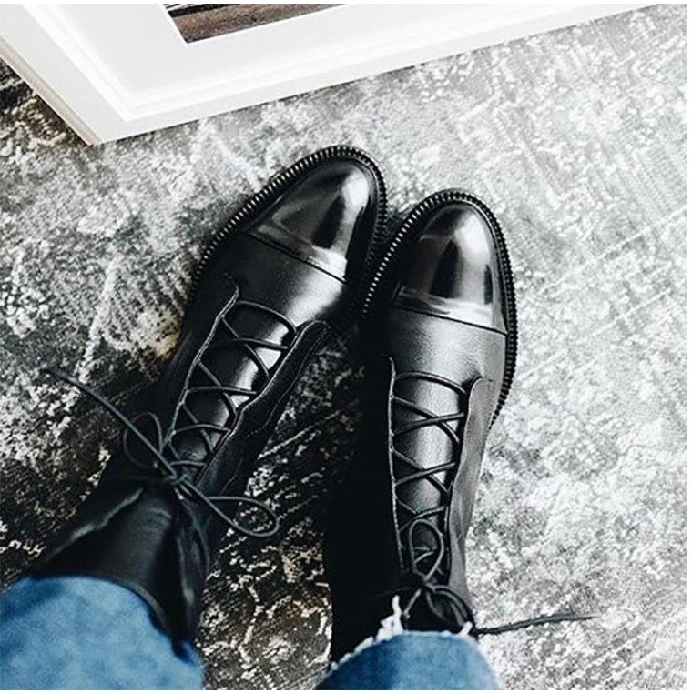 Harper™ | Premium Leather Boots