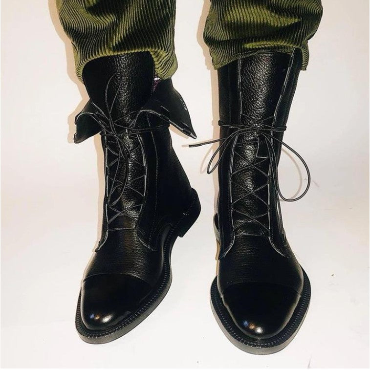 Harper™ | Premium Leather Boots
