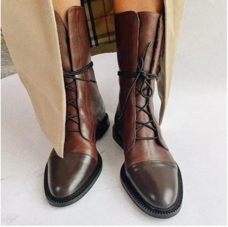 Harper™ | Premium Leather Boots