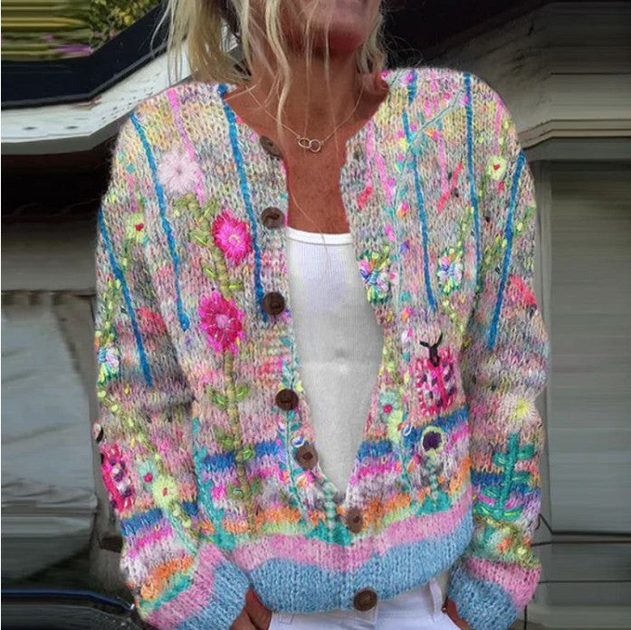 Lotte – Cardigan with Print