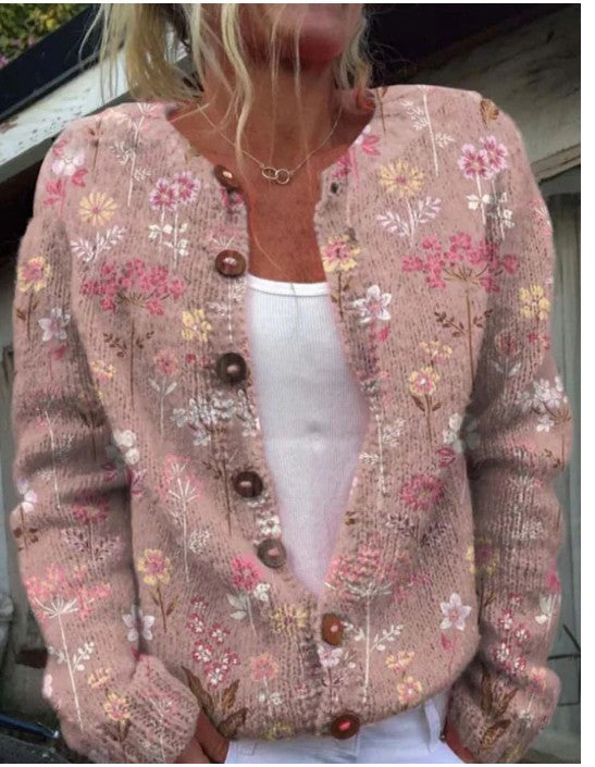 Lotte – Cardigan with Print